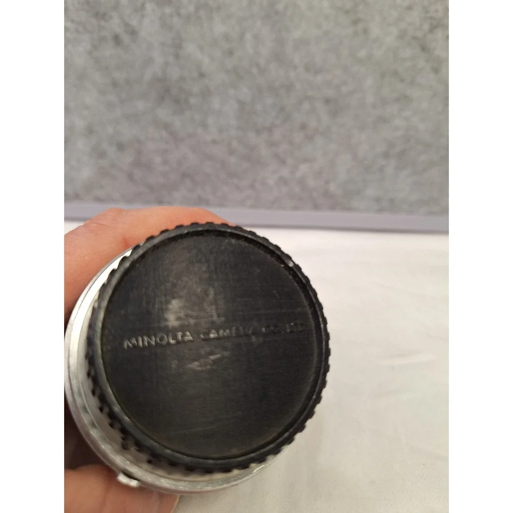 Vivitar Automatic Tele Converter for Minolta MC MD Mount Lens with Caps Japan